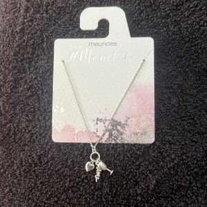 Mom life necklace